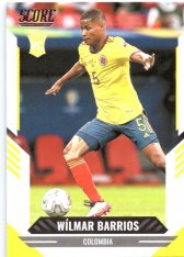 2021-22 Panini Score FIFA 88 Wilmar Barrios - Colombia RC