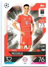Fotbalová kartička 2022-23 Topps Match Attax UC L202 Jamal Musiala - FC Bayern Mnchen