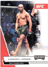 2021 Panini Chronicles UFC Playoff 70 Kamaru Usman