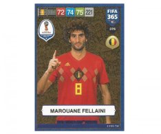 Fotbalová kartička Panini FIFA 365 – 2019 Heroes 376 Marouane Fellaini (Belgium)
