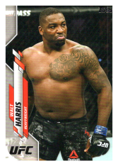 2020 Topps UFC 63 Walt Harris - Heavyweight
