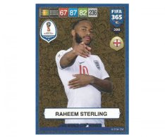 Fotbalová kartička Panini FIFA 365 – 2019 Heroes 388 Raheem Sterling (England)