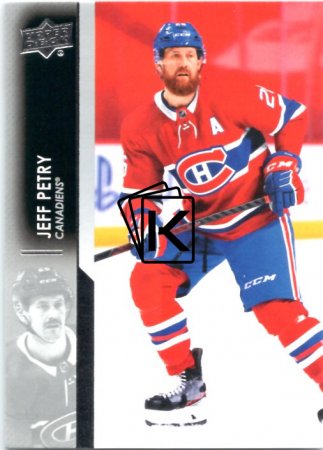 hokejová karta 2021-22 UD Series One 98 Jeff Petry - Montreal Canadiens