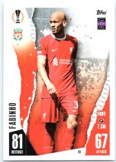 Fotbalová kartička 2023-24 Topps Match Attax UEFA Club Competitions 89	Fabinho Liverpool