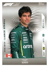 2025 Topps Turbo Attax F1 Aston Martin  52	Lance Stroll