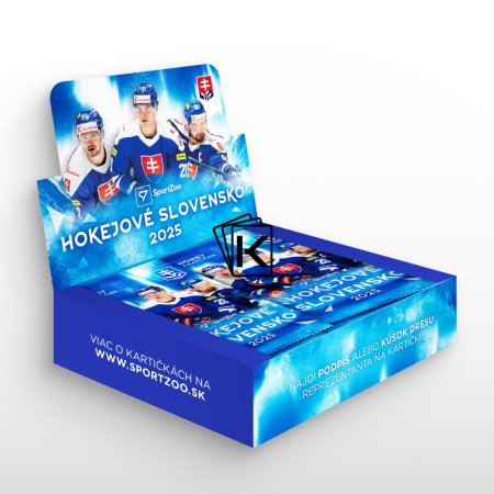 2025 SportZoo Hokejové Slovensko Hobby Box