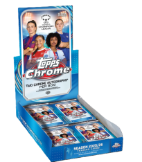 2025-26 Topps Chrome UWCL Hobby Box