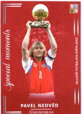 2022 Pro Arena Special Moments Pavel Nedvěd Ballon d'or 2003 Red