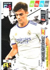 fotbalová kartička Panini Adrenalyn XL FIFA 365 2022 RS 30 Miguel Gutierrez Real Madrid CF
