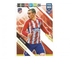 Fotbalová kartička Panini FIFA 365 – 2019 Team Mate 44 Antione Griezmann Atletico de Madrid