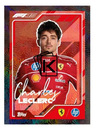 Topps F1 2025 Special Anniversary Edition - Sběratelské samolepkové album