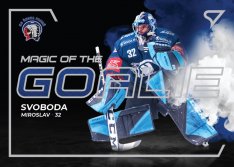 hokejová kartička 2021-22 SportZoo Tipsport Extraliga Magic of the Goalie MG-12 Miroslav Svoboda HC Škoda Plzeň