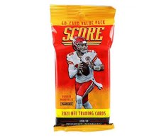 2021 Panini Score NFL Value Balíček