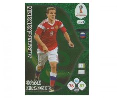 Fotbalová kartička Panini Adrenalynl XL World Cup Russia 2018 Game Changer 460 Alexandr Kokorin