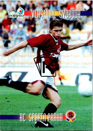 1996-97 Papyro 299 Vlastimil Svoboda AC Sparta Praha