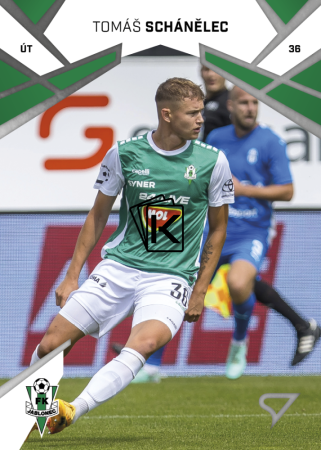 Fotbalová kartička 2024-25 SportZoo Chance Liga Serie 1 FK Jablonec Tomáš Schánělec 132