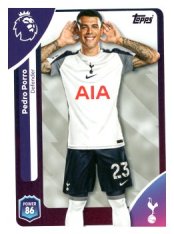fotbalová kartička 2025-26 Topps  Premier League 255 Pedro Porro (Tottenham Hotspur)