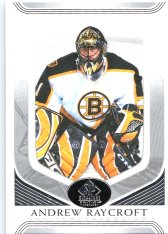 Hokejová karta 2020-21 Upper Deck SP Legends Signature Edition 229 Andrew Raycroft - Boston Bruins