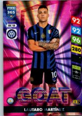 Panini Adrenalyn XL FIFA 365 2025 Excellence Goat 15 Lautaro Martínez (FC Internazionale Milano)