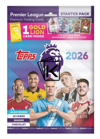 2025-26 Topps Premier League Starterpack
