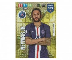 Fotbalová kartička Panini FIFA 365 – 2020 Limited Edition - Neymar JR - PSG