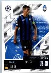 fotbalová kartička 2024-25 Topps Match Attax UEFA Club Competitions 345 Rafael Toloi (Atalanta BC)  -  Captain