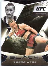 2021 Panini Chronicles UFC Black 120 Zhang Weili