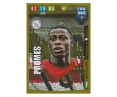 Fotbalová kartička Panini FIFA 365 – 2020 FANS Impact Signing 283 Quncy Promes