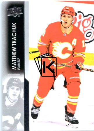 hokejová karta 2021-22 UD Series One 31 Matthew Tkachuk - Calgary Flames