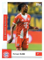 fotbalová kartička 2025-26 Topps Team set FC Bayern Munchen FT-18 Michael Olise