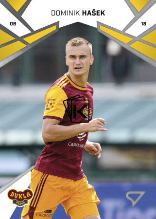 Fotbalová kartička 2024-25 SportZoo Chance Liga Serie 1 FK Dukla Praha Dominik Hašek 182