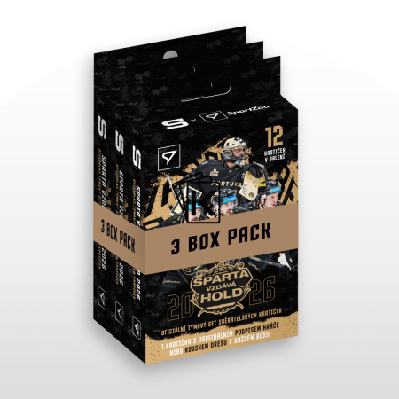 2026 SportZoo 3 Box Pack Sparta vzdává hold  Set Box