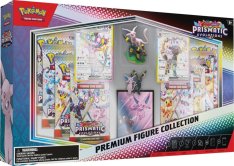 Pokémon TCG Prismatic Evolutions - Premium Figure Collection