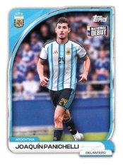 fotbalová kartička 2026 Topps 18 Joaquín Panichelli (Argentina)