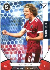 fotbalová kartička 2021-22 SportZoo Fortuna Liga Promo Filip Souček AC Sparta Praha