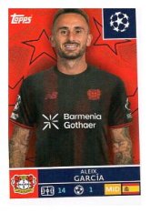 2025-26 Topps Champions League Bayer 04 Leverkusen 134 Aleix García