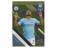 Fotbalová kartička Panini FIFA 365 – 2019 Fans 14 Raheem Sterling Manchester City Milestone