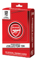 2026-27 Topps Arsenal Collector Tin Case