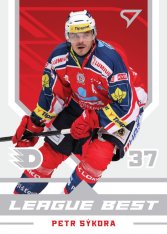 hokejová kartička 2021-22 SportZoo Tipsport Extraliga League Best 5 Petr Sýkora HC Dynamo Pardubice