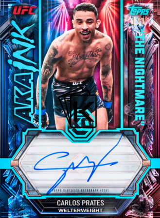 2026 Topps UFC Knockout Hobby Box