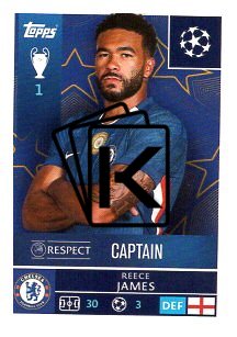 2025-26 Topps Champions League Chelsea FC 155 Reece James
