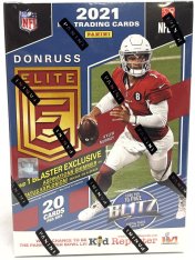 2021 Panini Donruss Elite NFL Blaster Box