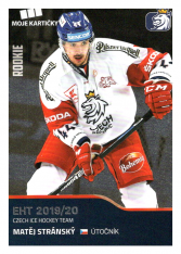 2019-20 Czech Ice Hockey Team  33 Matěj Stránský