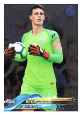 2018-19 Topps Chrome Premier League 54 Kepa Chelsea FC