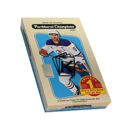 2024-25 Upper Deck Parkhurst Champions Hockey Hobby Box