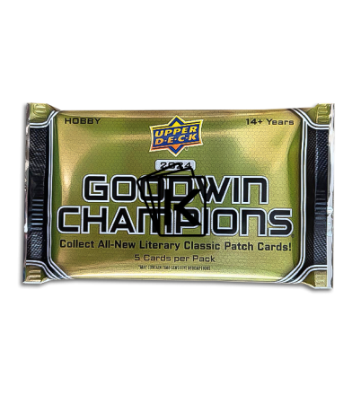 2024 Upper Deck Goodwin Champions Hobby Balíček