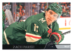 2020-21 UD Series One 90 Zach Parise - Minnesota Wild