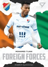fotbalová kartička SportZoo 2020-21 Fortuna Liga Foreign Forces 18 Mohamed Tijani FC Baník Ostrava
