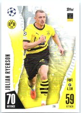 Fotbalová kartička 2023-24 Topps Match Attax UEFA Club Competitions 210 Julian Ryerson  Borussia Dortmund