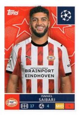 2025-26 Topps Champions League PSV Eindhoven 373 Ismael Saibari